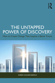 The Untapped Power of Discovery: How to Create Change That Inspires a Better Future book cover