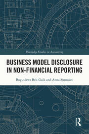 Business Model Disclosure in Non-Financial Reporting book cover