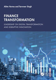 Finance Transformation: Leadership on Digital Transformation and Disruptive Innovation book cover