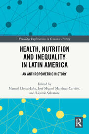 Health, Nutrition and Inequality in Latin America: An Anthropometric History book cover