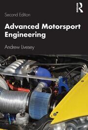 Advanced Motorsport Engineering book cover