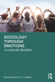 Sociology Through Emotions: A Concise Reader book cover