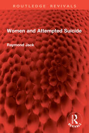 Women and Attempted Suicide book cover