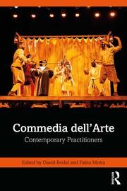 Commedia dell’Arte: Contemporary Practitioners book cover