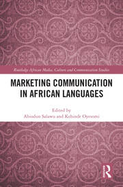 Marketing Communication in African Languages book cover