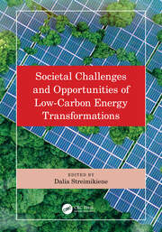 Societal Challenges and Opportunities of Low-Carbon Energy Transformations book cover