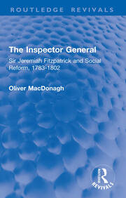 The Inspector General: Sir Jeremiah Fitzpatrick and Social Reform, 1783-1802 book cover