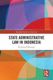 State Administrative Law in Indonesia book cover