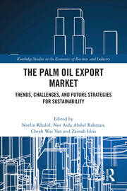 The Palm Oil Export Market: Trends, Challenges, and Future Strategies for Sustainability book cover