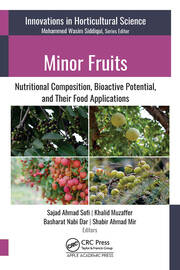 Minor Fruits: Nutritional Composition, Bioactive Potential, and Their Food Applications book cover