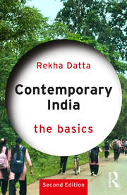 Contemporary India: The Basics book cover