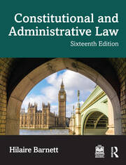 Constitutional and Administrative Law book cover