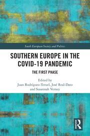 Southern Europe in The Covid-19 Pandemic: The First Phase book cover