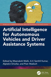 Artificial Intelligence for Autonomous Vehicles and Driver Assistance Systems book cover