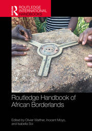 Routledge Handbook of African Borderlands book cover