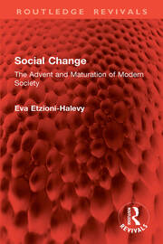 Social Change: The Advent and Maturation of Modern Society book cover