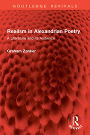 Realism in Alexandrian Poetry: A Literature and its Audience book cover