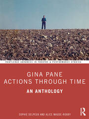 Gina Pane: Actions Through Time: An Anthology book cover
