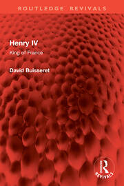 Henry IV: King of France book cover