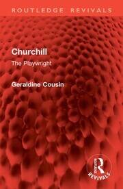 Churchill: The Playwright book cover