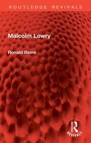Malcolm Lowry book cover