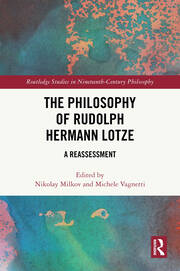 The Philosophy of Rudolph Hermann Lotze: A Reassessment book cover