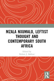 Mzala Nxumalo, Leftist Thought and Contemporary South Africa book cover