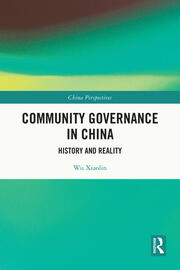 Community Governance in China: History and Reality book cover