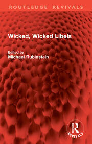 Wicked, Wicked Libels book cover