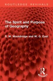 The Spirit and Purpose of Geography book cover