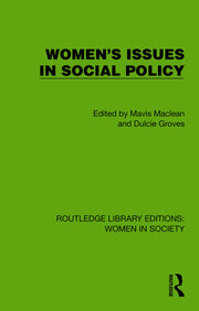 Women's Issues in Social Policy book cover