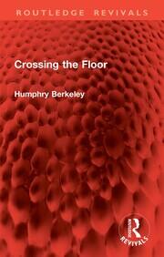 Crossing the Floor book cover