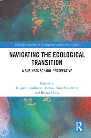 Navigating the Ecological Transition: A Business School Perspective book cover
