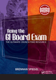 Acing the GI Board Exam: The Ultimate Crunch-Time Resource book cover