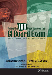 Acing the IBD Questions on the GI Board Exam: The Ultimate Crunch-Time Resource book cover