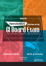 Acing the Pancreaticobiliary Questions on the GI Board Exam: The Ultimate Crunch-Time Resource book cover