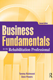 Business Fundamentals for the Rehabilitation Professional book cover