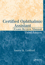 Certified Ophthalmic Assistant Exam Review Manual book cover