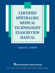 Certified Ophthalmic Medical Technologist Exam Review Manual book cover