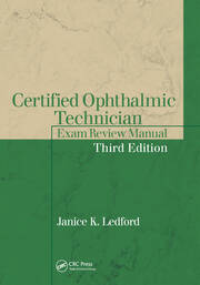 Certified Ophthalmic Technician Exam Review Manual book cover