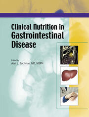 Clinical Nutrition in Gastrointestinal Disease book cover
