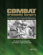 Combat Orthopedic Surgery: Lessons Learned in Irag and Afghanistan book cover