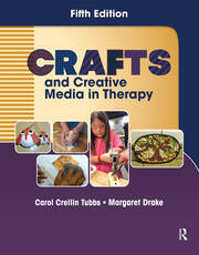 Crafts and Creative Media in Therapy book cover