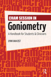 Cram Session in Goniometry: A Handbook for Students and Clinicians book cover