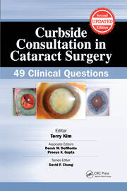 Curbside Consultation in Cataract Surgery: 49 Clinical Questions book cover