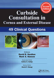 Curbside Consultation in Cornea and External Disease: 49 Clinical Questions book cover
