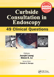 Curbside Consultation in Endoscopy: 49 Clinical Questions book cover