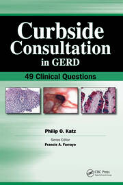 Curbside Consultation in GERD: 49 Clinical Questions book cover