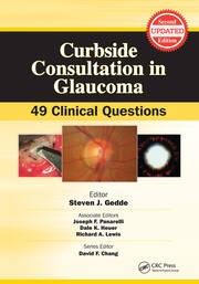 Curbside Consultation in Glaucoma: 49 Clinical Questions book cover