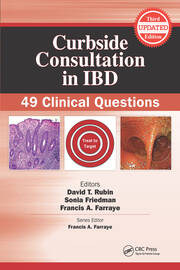 Curbside Consultation in IBD: 49 Clinical Questions book cover